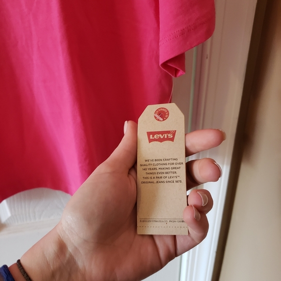 Levi's Girls Crop Top XL - Picture 3 of 3